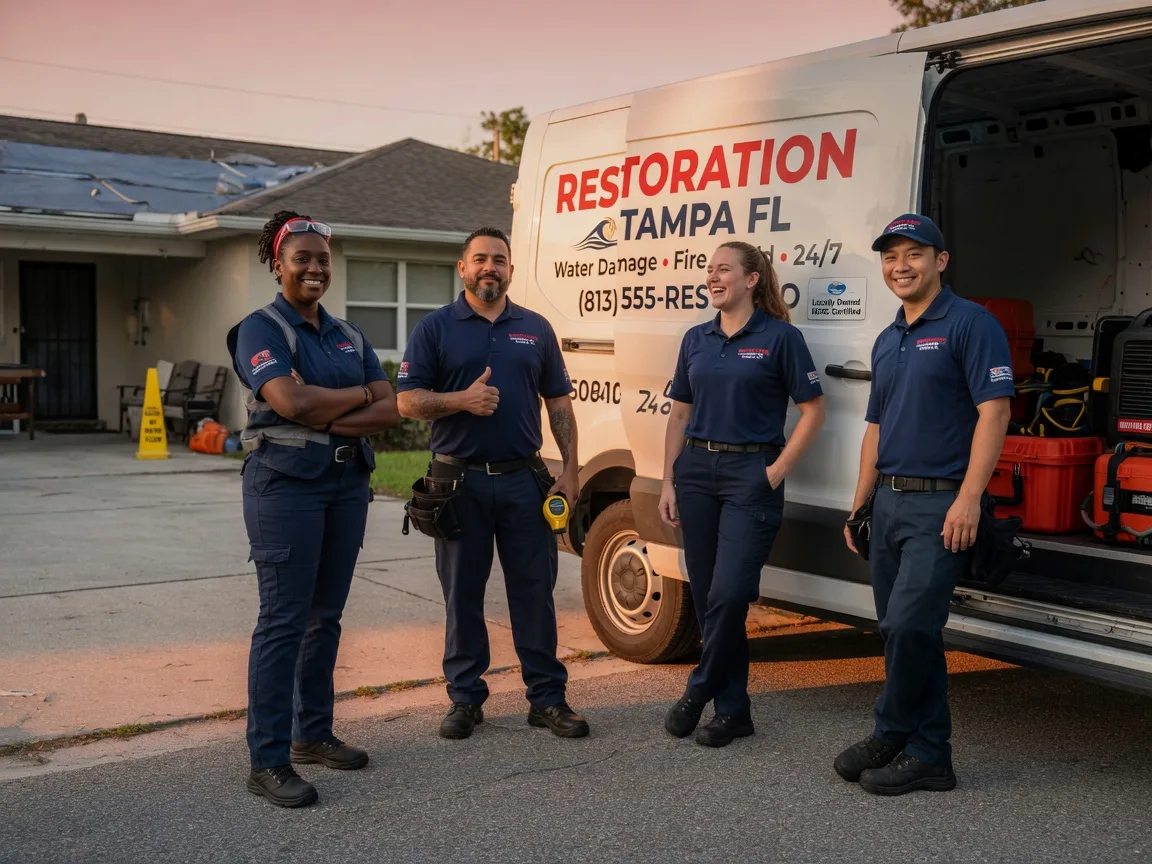 Water Damage Restoration company in Marlow, OK