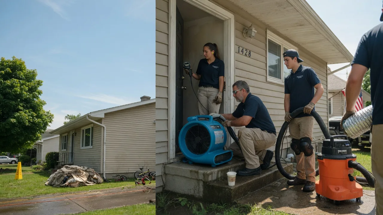 Water Damage Restoration in Marlow, OK near me